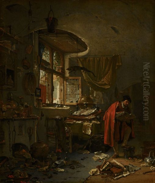 The Alchemist - view 1