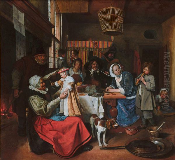 'As the Old Sing, so Pipe the Young' - view 1