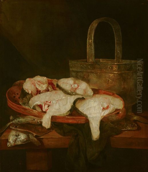 Fish Still Life - view 1