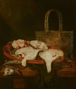 Fish Still Life by Abraham Van Beijeren