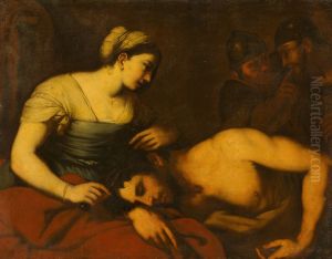 Samson and Delilah by Luca Giordano