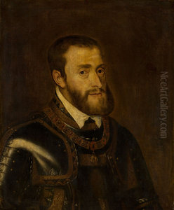 Portrait of Emperor Charles V (1500-1558) Portrait of Emperor Charles V (1500-1558)