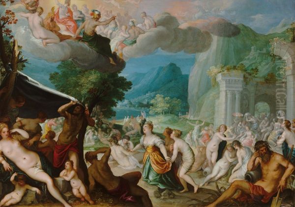 The Fall of Phaeton - view 1