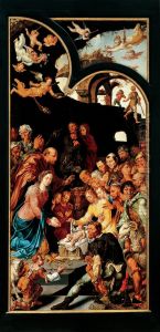 The Adoration of the Shepherds by Maarten Van Heemskerck