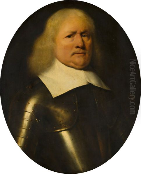 Portrait of Maerten van Juchen (d. 1672/73), commander of the forification of Wesel on the Rhine - view 1