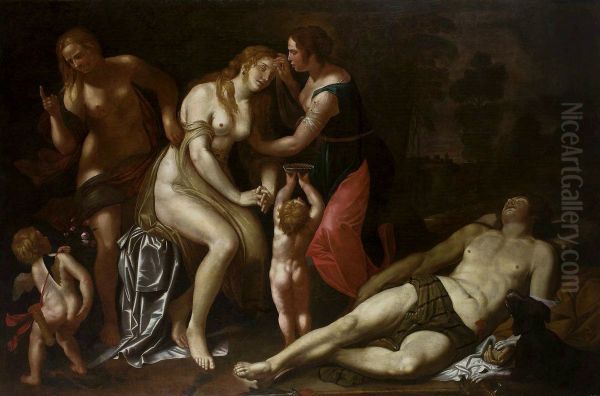 Death of Adonis - view 1