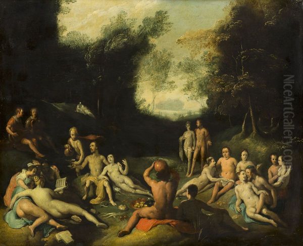 The Depravity of Mankind before the Flood - view 1