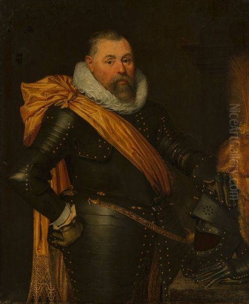 Portrait of an Officer - view 1