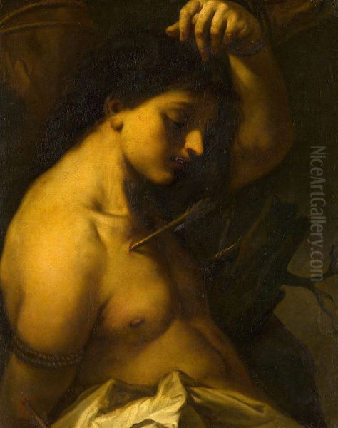 St Sebastian - view 1