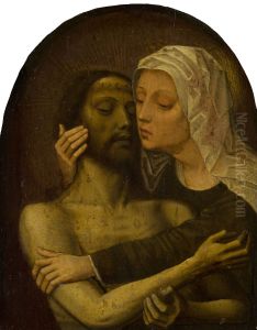 The Lamentation of Christ by Gerard David