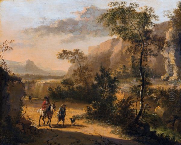 Italian Landscape - view 1