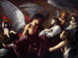 The assumption of St. Catherine of Alexandria The assumption of St. Catherine of Alexandria