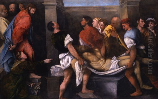 Raising Lazarus - view 1