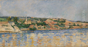 Village at the Water's Edge (Village au bord de l'eau) Village at the Water's Edge (Village au bord de l'eau)