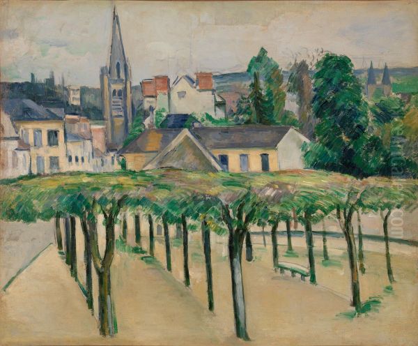 Village Square (Place de village) - view 1