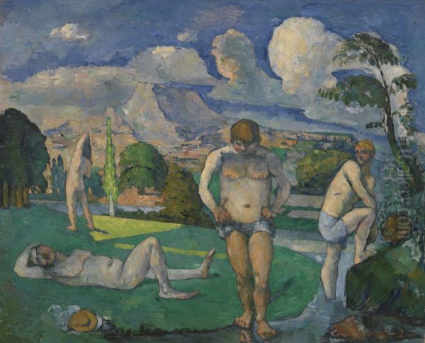 Bathers at Rest (Baigneurs au repos) - view 1