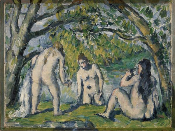 Three Bathers (Trois baigneuses) - view 1