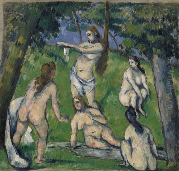 Five Bathers (Cinq baigneuses) - view 1
