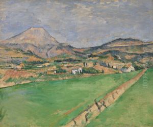 Toward Mont Sainte-Victoire (Vers la Montagne Sainte-Victoire) by Paul Cezanne