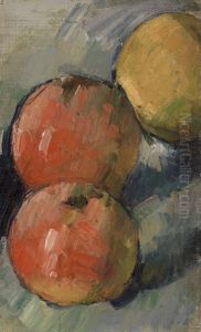 Three Apples (Deux pommes et demie)