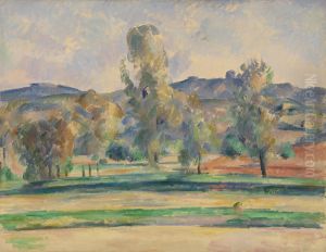Autumn Landscape (Paysage d'automne) by Paul Cezanne