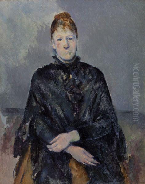 Madame Cezanne (Portrait de Madame Cezanne) - view 1