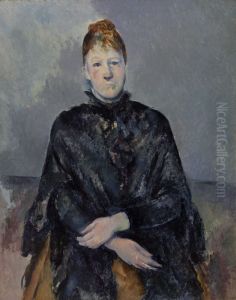 Madame Cezanne (Portrait de Madame Cezanne) by Paul Cezanne