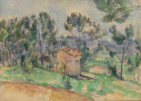 Hunting Cabin in Provence (Cabane de chasse en Provence) - view 1