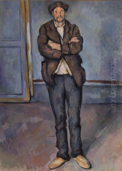 Peasant Standing with Arms Crossed (Paysan debout, les bras croises) - view 1