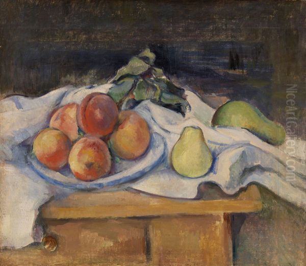 Fruit on a Table (Fruits sur la table) - view 1
