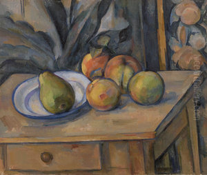 Grosse poire by Paul Cezanne