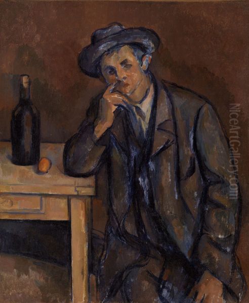 The Drinker (Le Buveur) - view 1