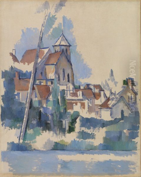 Church at Montigny-sur-Loing (L'Eglise de Montigny-sur-Loing) - view 1
