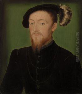 Man with a Feather in Hat