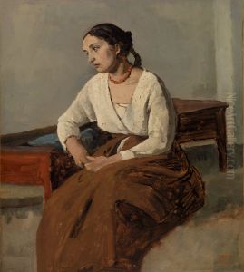 Italienne melancolique