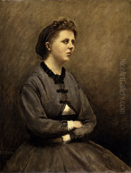 Mme de Larochenoire, Wife of the Painter (Mme de Larochenoire, femme du peintre) - view 1