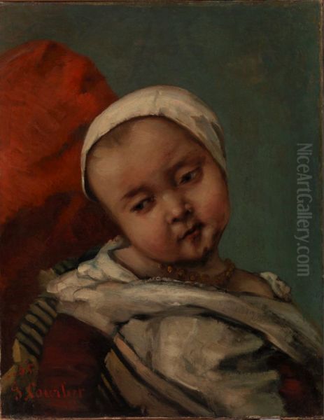 Head of Baby - view 1