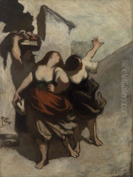 The Ribalds (Les Ribaudes) - view 1