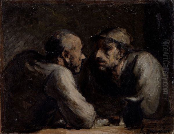 Two Drinkers (Les Deux buveurs) - view 1