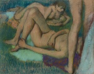 Bathers by Edgar Degas