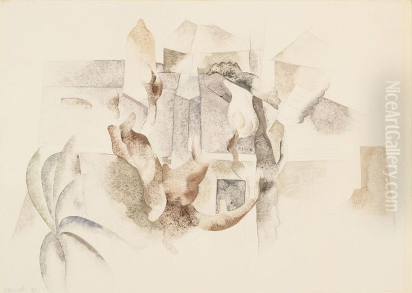 Bermuda Landscape No. 2 - view 1
