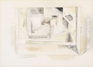 Stairway by Charles Demuth