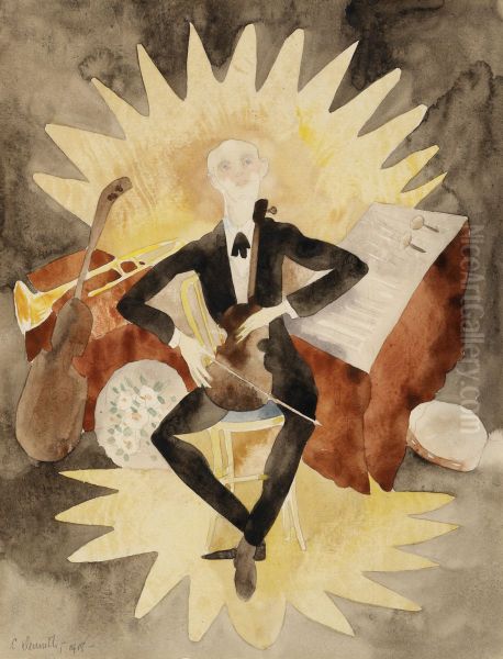 Musician - view 1