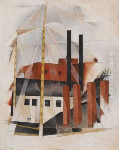 Piano Mover's Holiday by Charles Demuth
