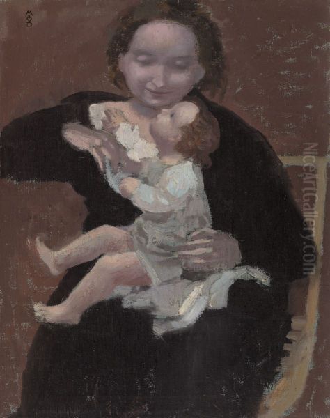 Mother and Child - view 1