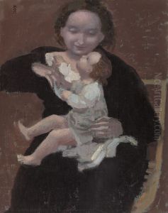 Mother and Child by Maurice Denis
