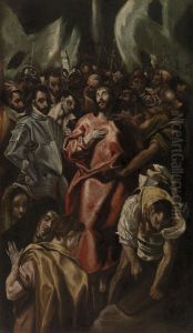 Variant sobre "L'Espoli" de la Catedral de Toledo by El Greco