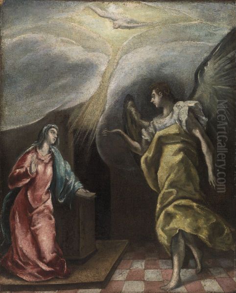 Annunciation - view 1