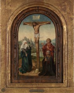 Crucifixion by Juan De Flandes