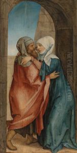 Meeting of Joachim and Anna at the Golden Gate